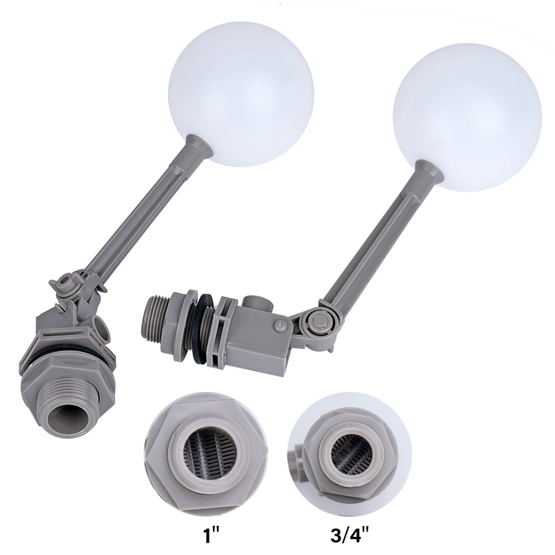 Float Ball Valve - DN20/DN25 قابل للتعديل السيارات ملء تعويم