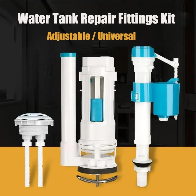 Toilet Fill Valve - صمامات تعبئة خزانات المراحيض العالمية القابلة