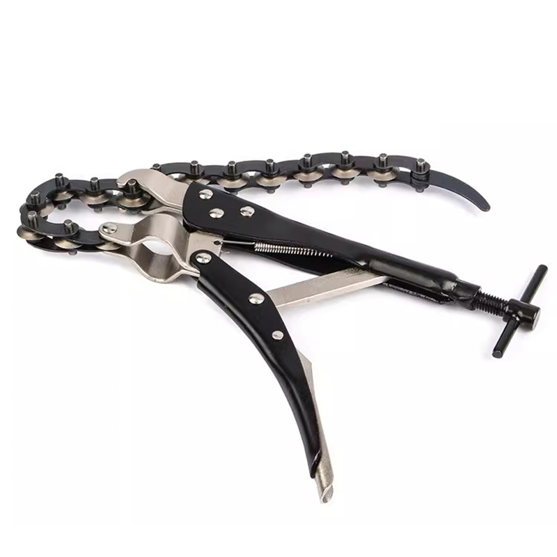 Pipe Cutter Ratchet - قاطع أنابيب سلسلة يدوية 90 مم
