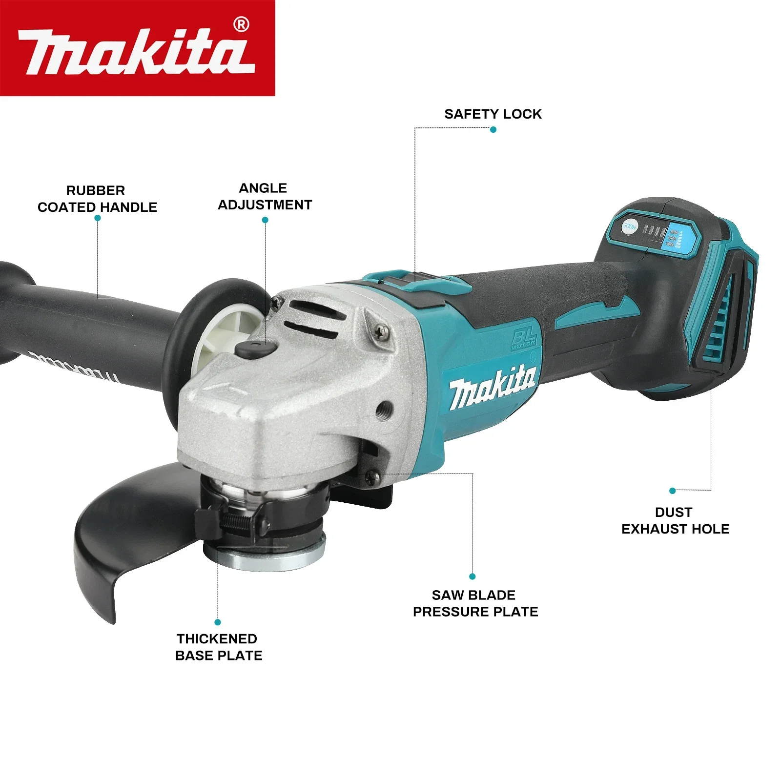 مجموعة ماكيتا DTW300 أو DGA404 - مراجعة Makita Drill Dtw300 وسعره