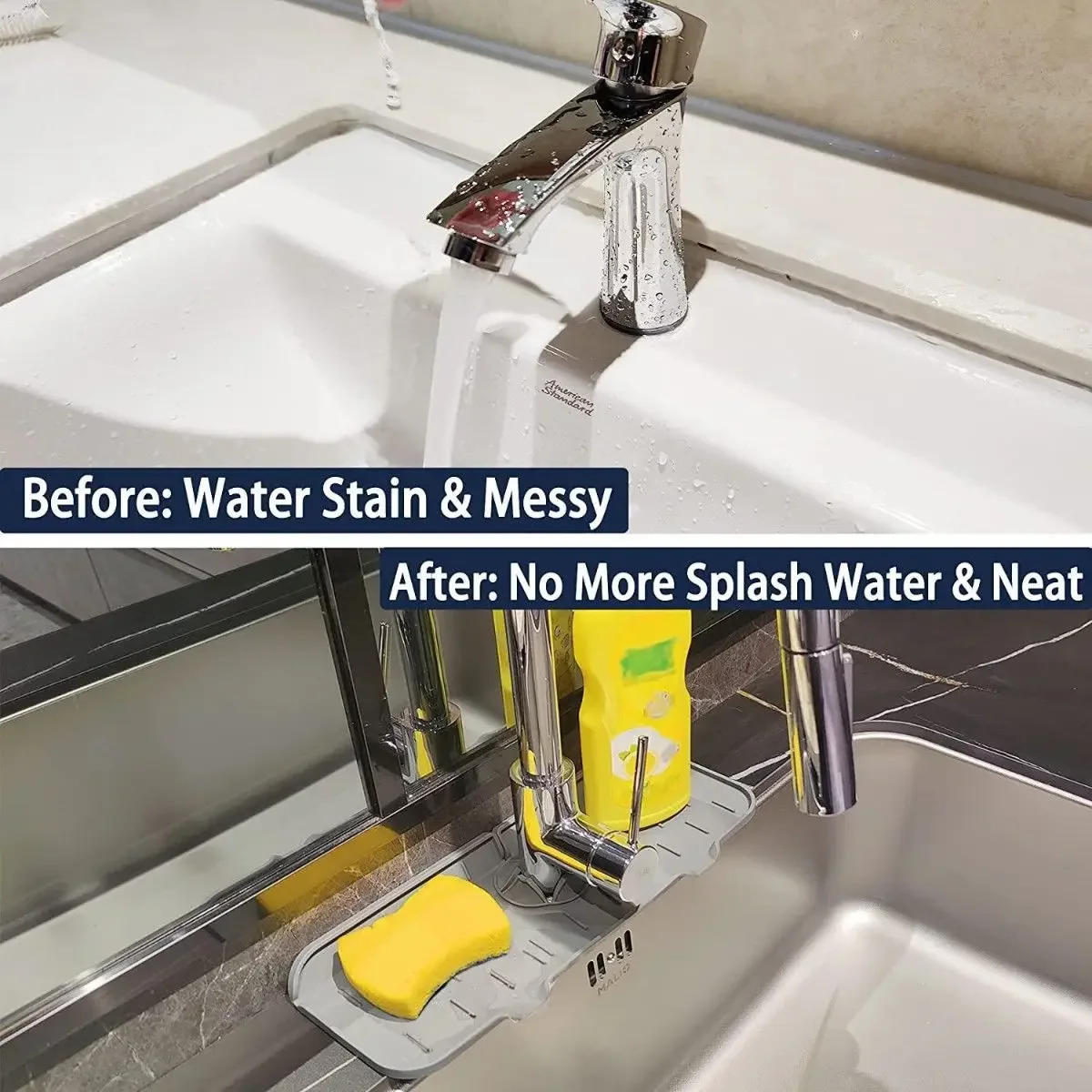 أدوات مطبخ: وسادة سيليكون ماصة - مراجعة Silicone Tap Washer وسعره