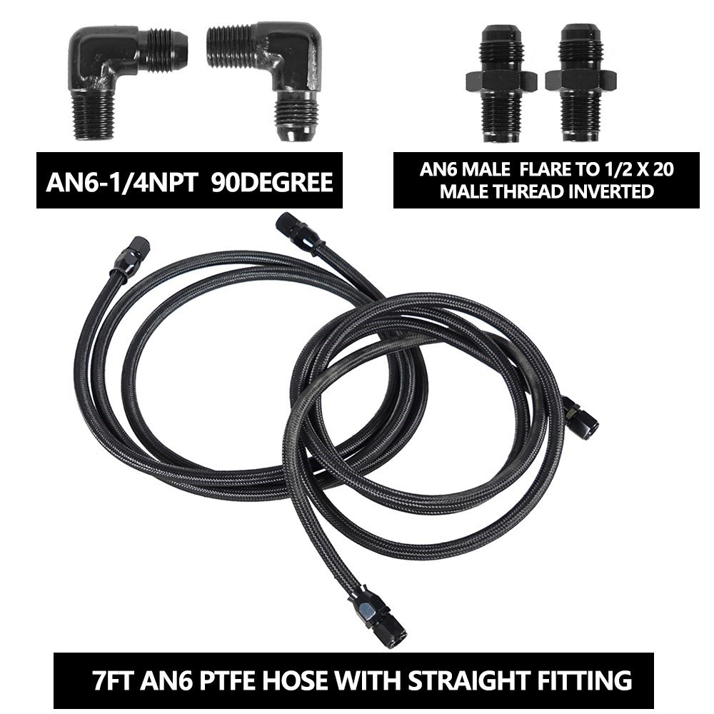 6AN مرنة PTFE نقل برودة خطوط خ - مراجعة Flexible Hose Braided وسعره