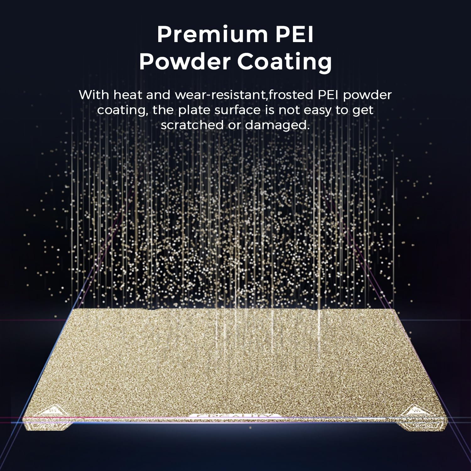 سرير Creality PEI من الفولاذ ا - مراجعة Creality Printer Ender 3 وسعره