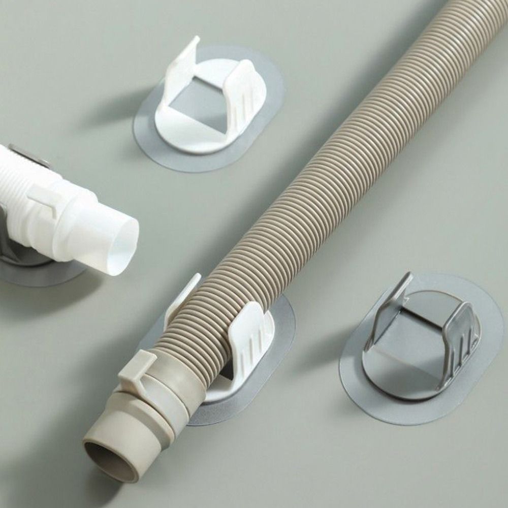 5 قطع من مشابك الأنابيب البلاس - مراجعة Drain Pipe Clip وسعره