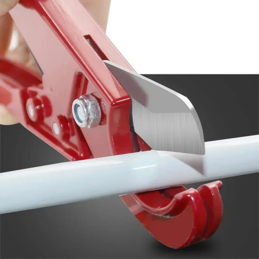 بو/PP/PE/PPR خرطوم قطع الأدوات - مراجعة Pipe Cutter Ratchet وسعره