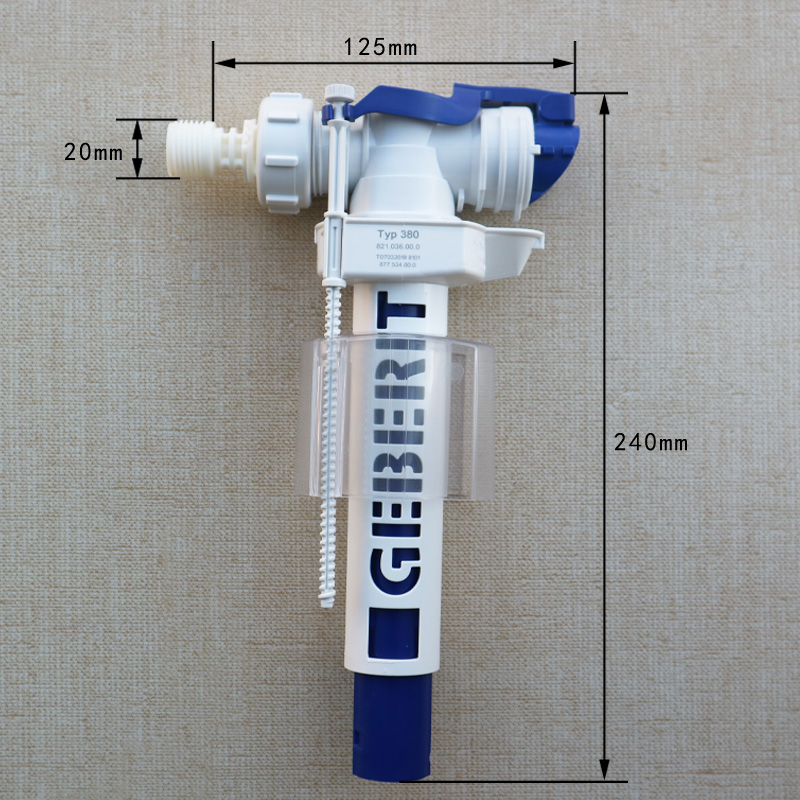 صمام مدخل المرحاض ، ملحقات الخ - مراجعة Toilet Fill Valve وسعره