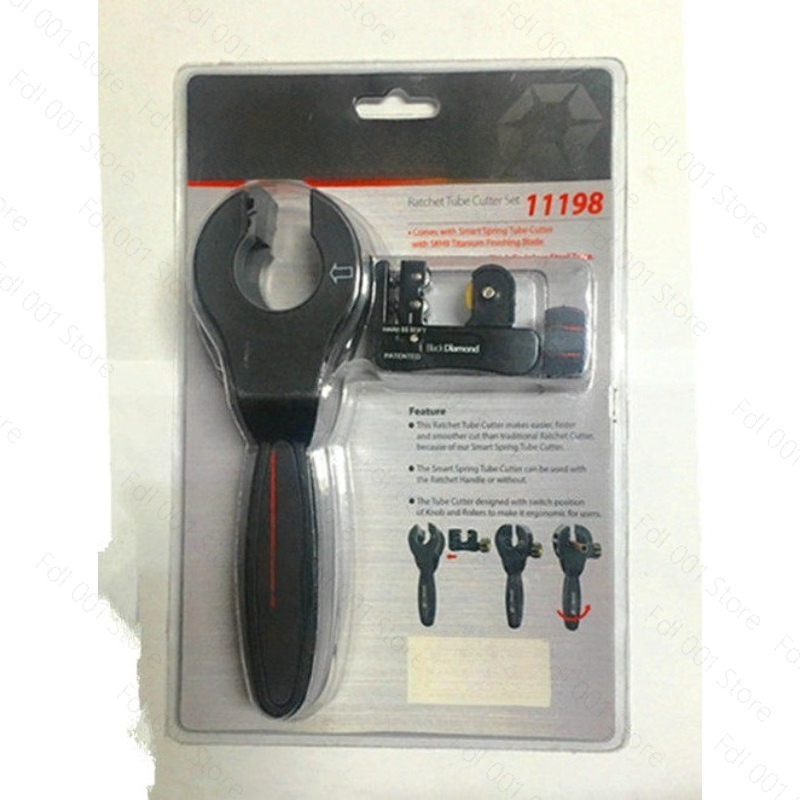 قاطع أنابيب نحاسية وألومنيوم 4 - مراجعة Pipe Cutter Ratchet وسعره