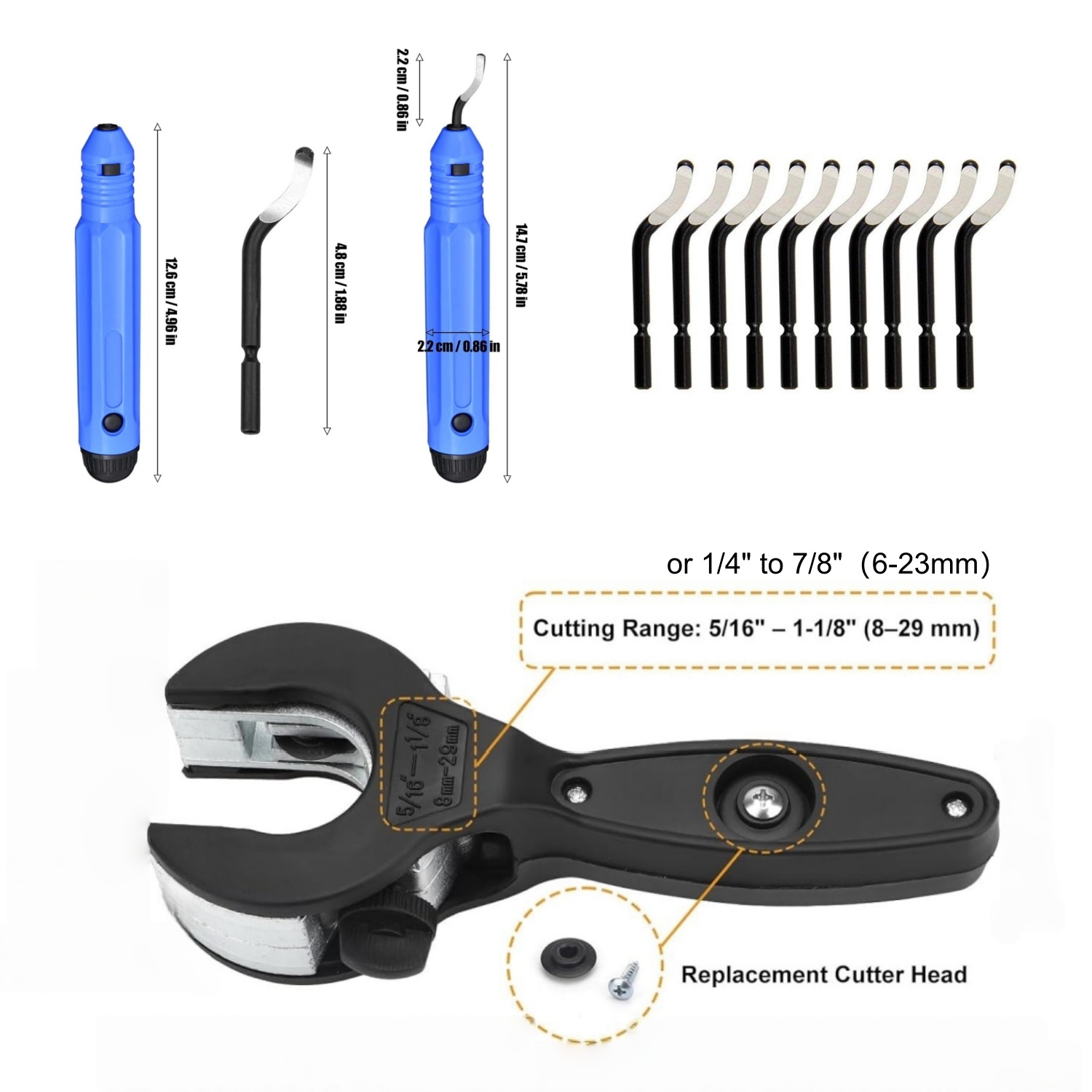 أداة قطع الأنابيب بنظام الراتش - مراجعة Pipe Cutter Ratchet وسعره