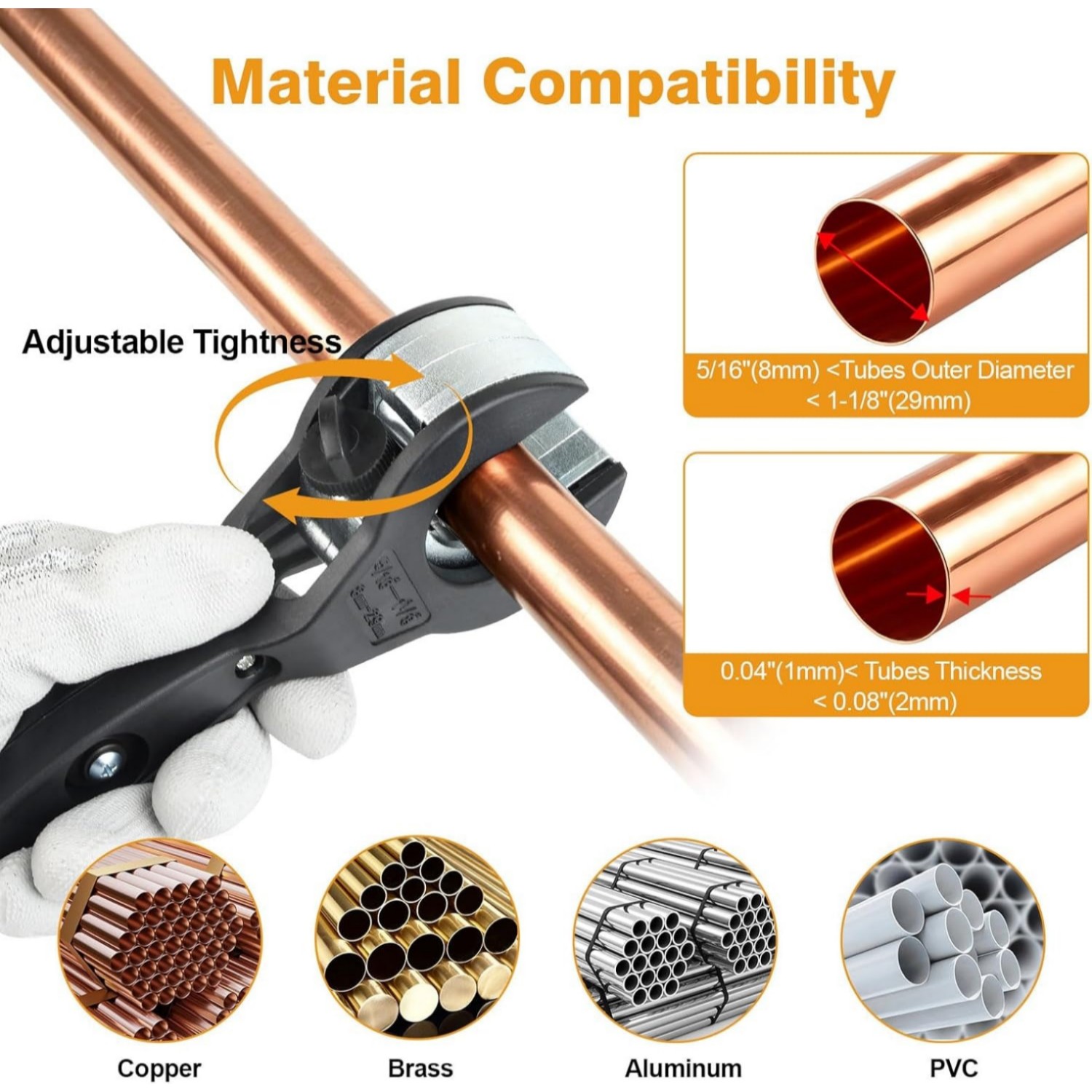 أداة قطع الأنابيب بنظام الراتش - مراجعة Pipe Cutter Ratchet وسعره