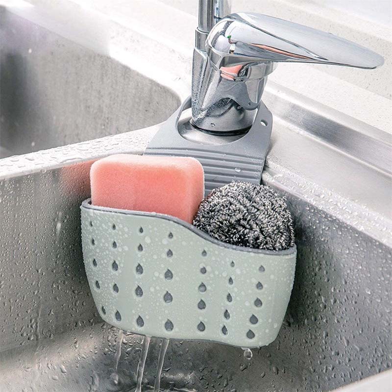 سلة تصريف معلقة للمطبخ قابلة ل - مراجعة Silicone Tap Washer وسعره