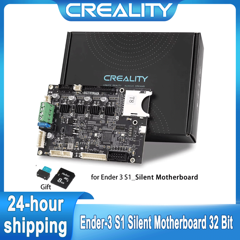 لوحة أم صامتة من كرياليتي لطاب - مراجعة Creality Printer Ender 3 وسعره