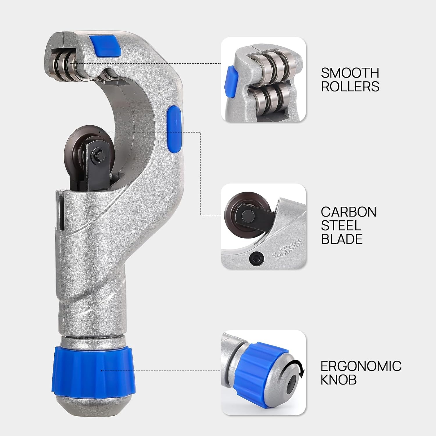 أداة قطع الأنابيب شديدة التحمل - مراجعة Pipe Cutter Ratchet وسعره