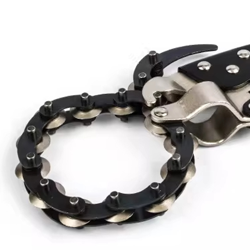 قاطع أنابيب سلسلة يدوية 90 مم  - مراجعة Pipe Cutter Ratchet وسعره