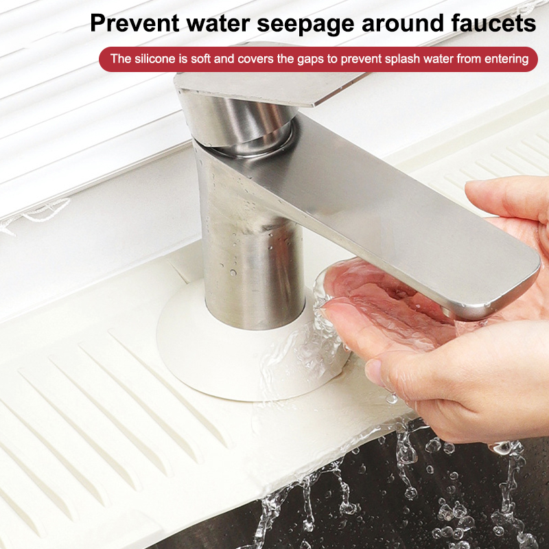 1 قطعة صنبور سيليكون ماصة المط - مراجعة Silicone Tap Washer وسعره