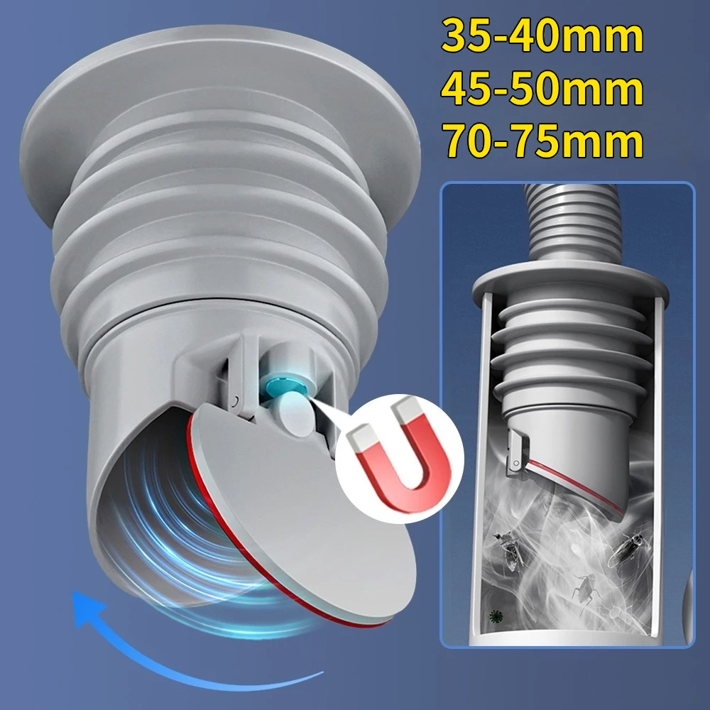 70-75 مللي متر سيليكون المصارف - مراجعة Drain Pipe Clip وسعره