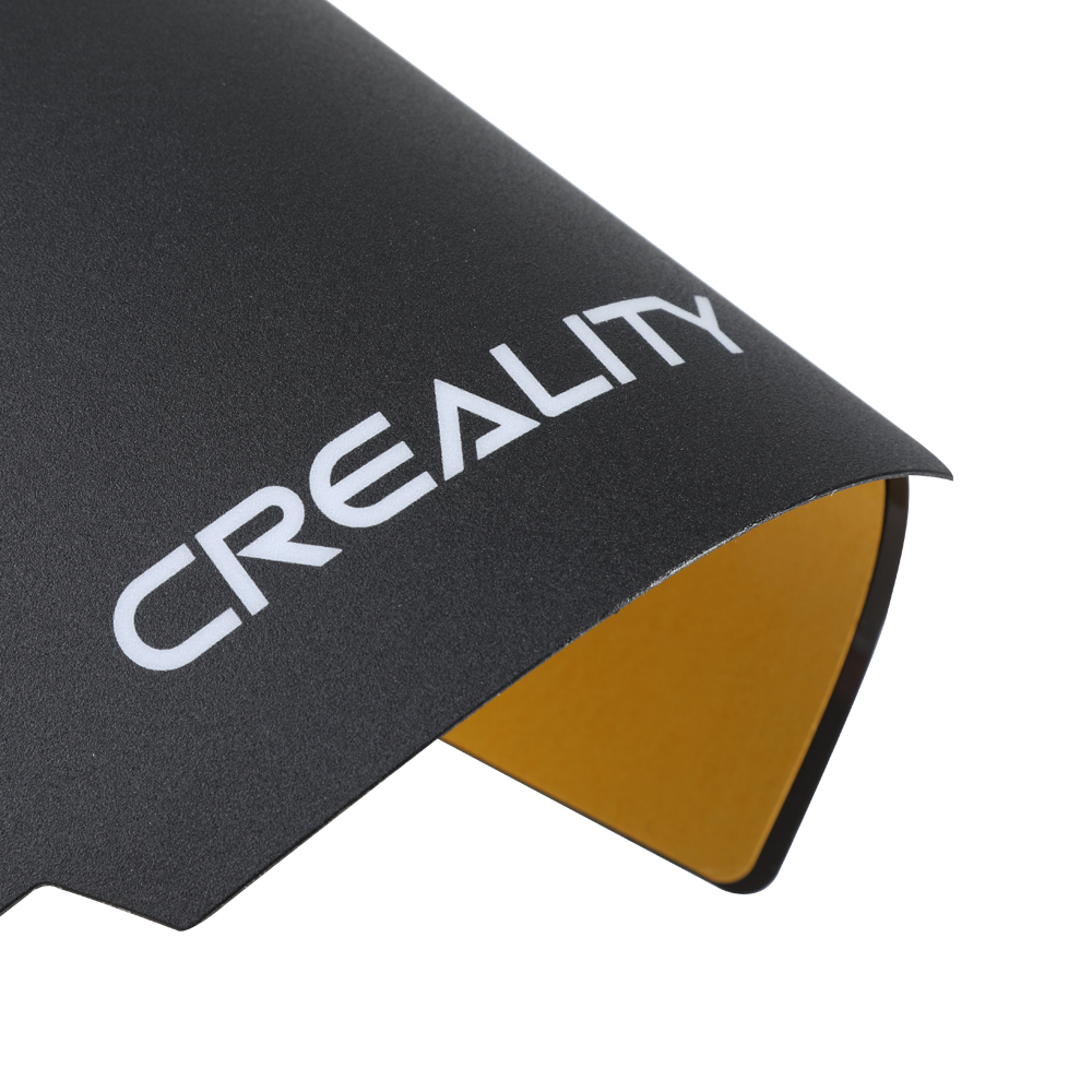 لوحة لاصقة مغناطيسية ناعمة من  - مراجعة Creality Printer Ender 3 وسعره